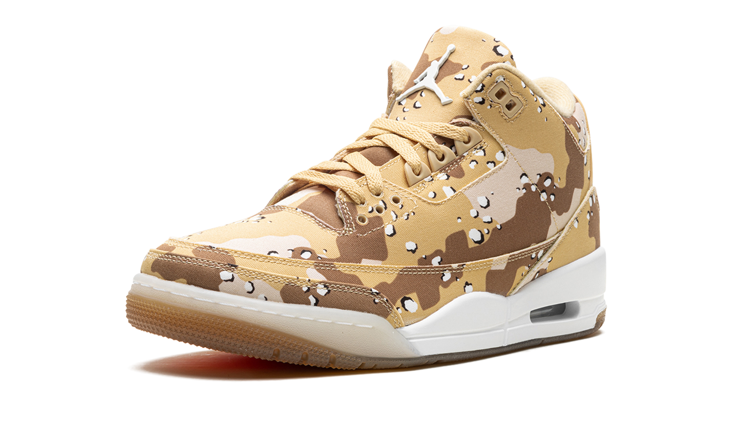 Air Jordan 3 WMNS "Desert Camo" HM4301 200