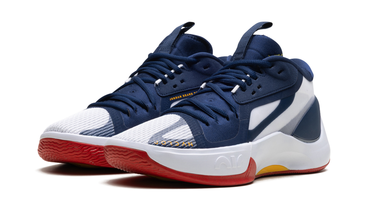Jordan Zoom Separate "Midnight Navy/University Gold" DH0249 471