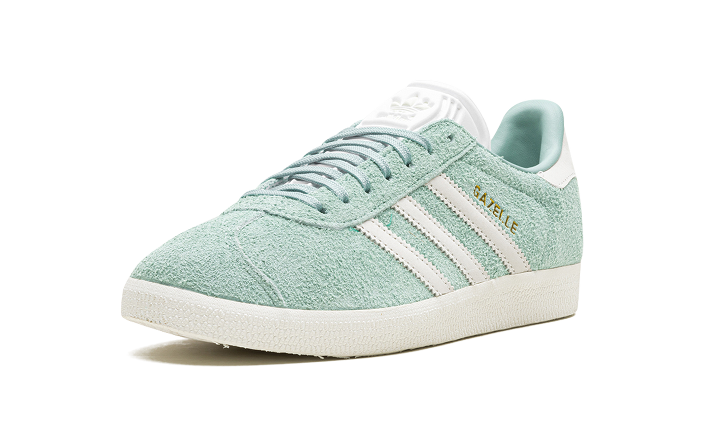 Gazelle WMNS "Hazy Green Off White Cloud White"