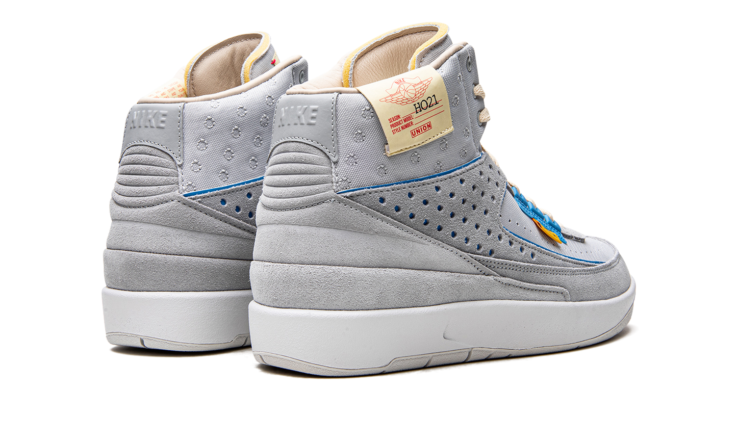 Air Jordan 2 SP "Union - Grey Fog" DN3802 001