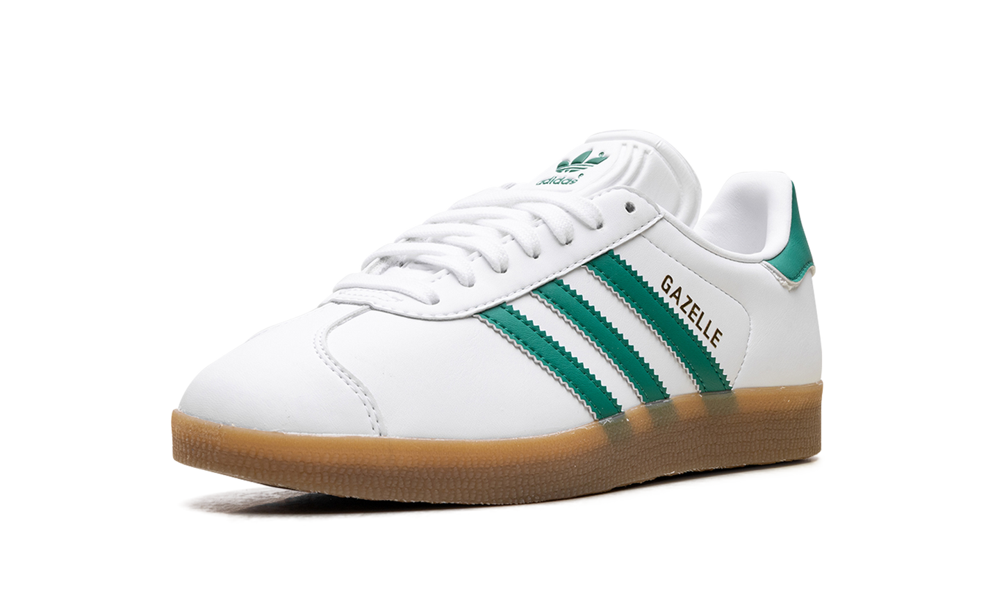 Gazelle "White Bold Green Gum"