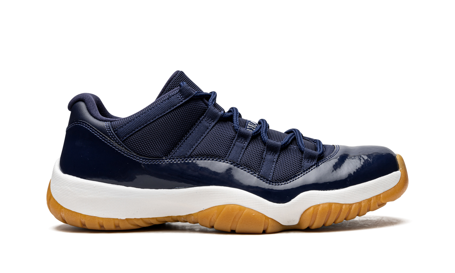Air Jordan 11 Retro Low "Navy/Gum" 528895 405