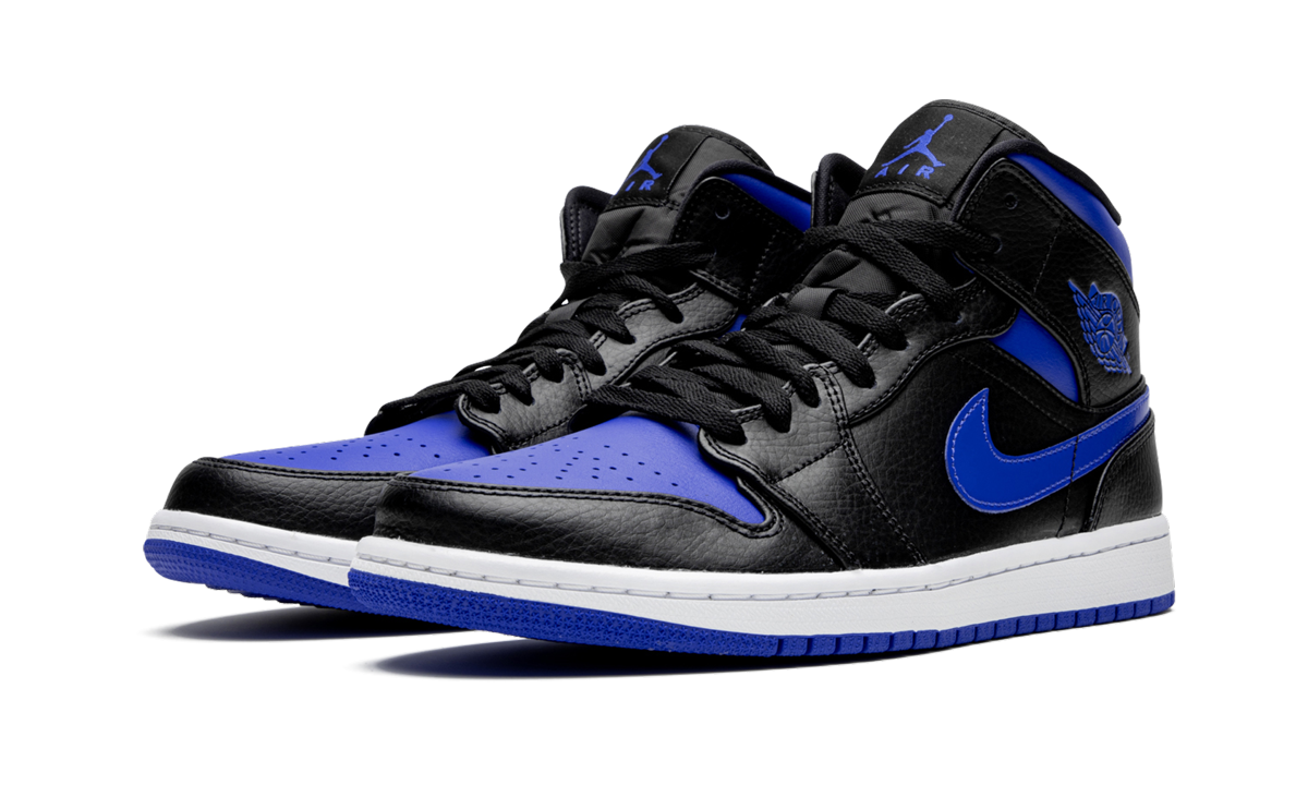 Air Jordan 1 Mid "Royal" 554724 068