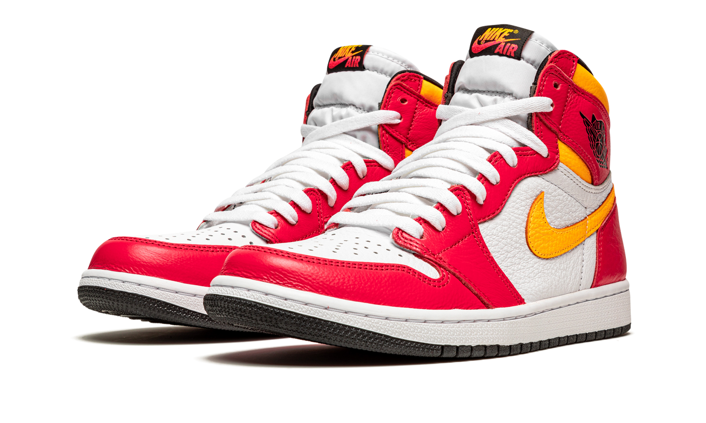 Air Jordan 1 High OG "Light Fusion Red" 555088 603