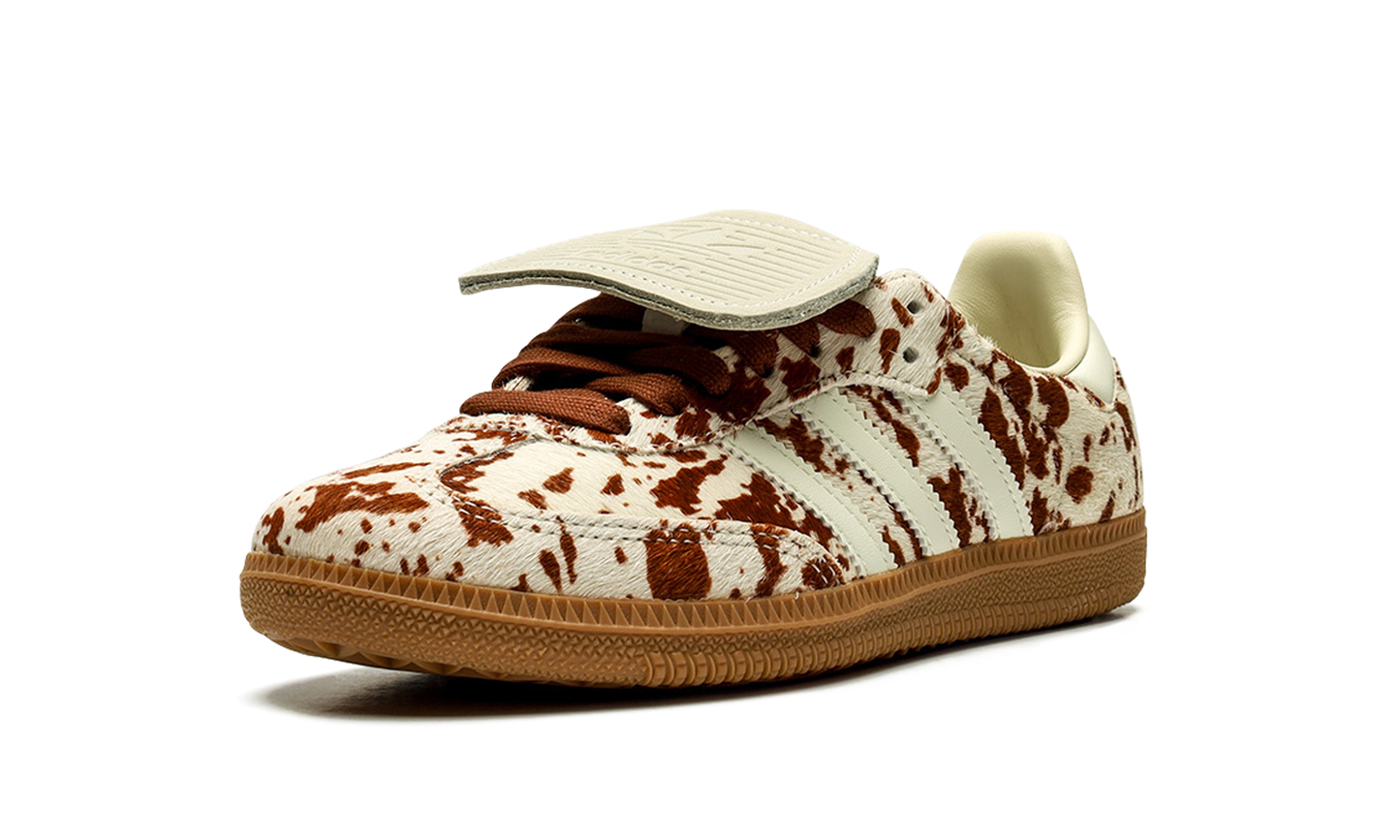 Samba LT WMNS "Cow Print Brown White"