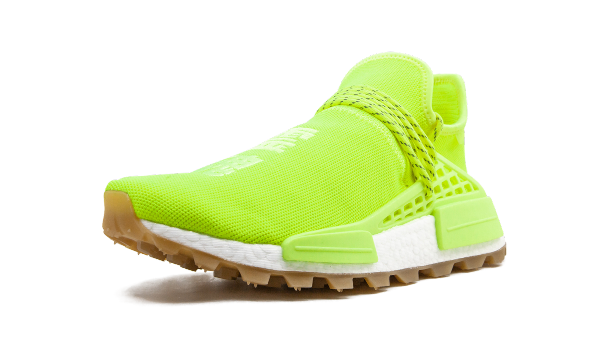 NMD Humanrace Trail "Pharrell Williams - Now Is Her Time Pack Solar Yellow"
