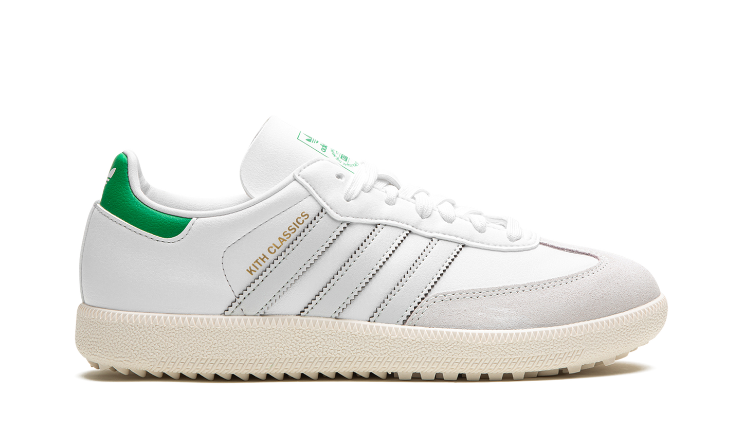 Samba Golf "Kith - White / Green"