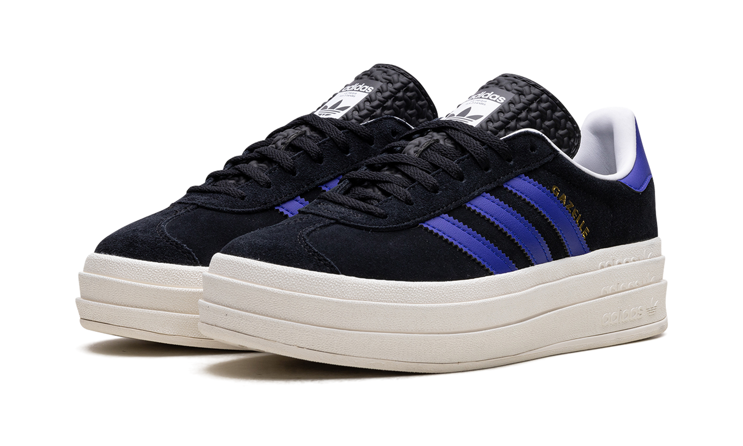 GAZELLE BOLD WMNS "Black Lucid Blue"