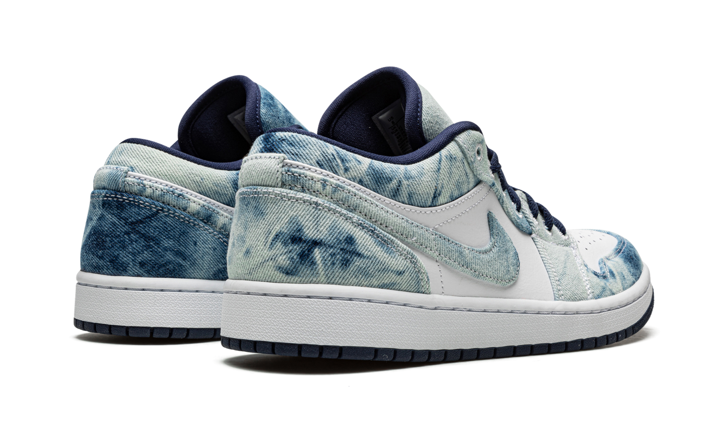 Air Jordan 1 Low SE "Washed Denim" CZ8455 100