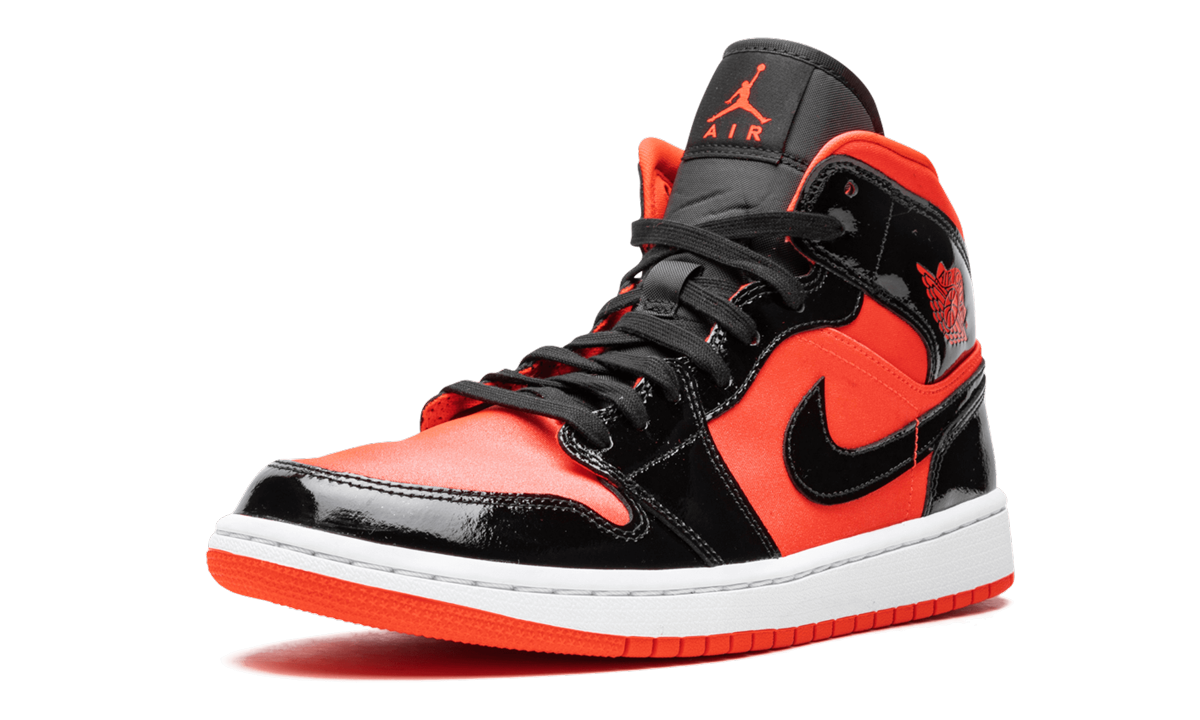 AIR JORDAN 1 MID WMNS "Hot Punch" BQ6472 600