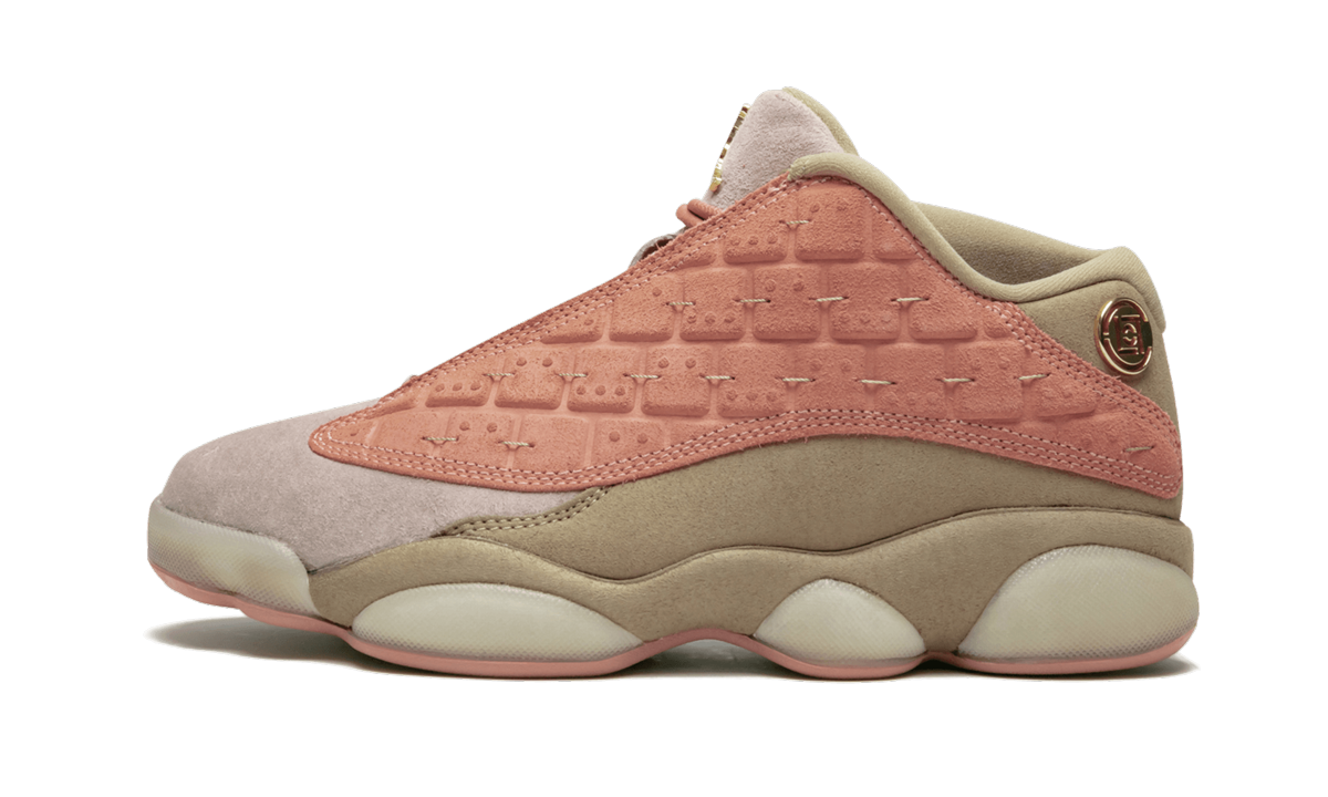 Air Jordan 13 Retro Low NRG/CT "CLOT/Terracotta Warrior" AT3102 200