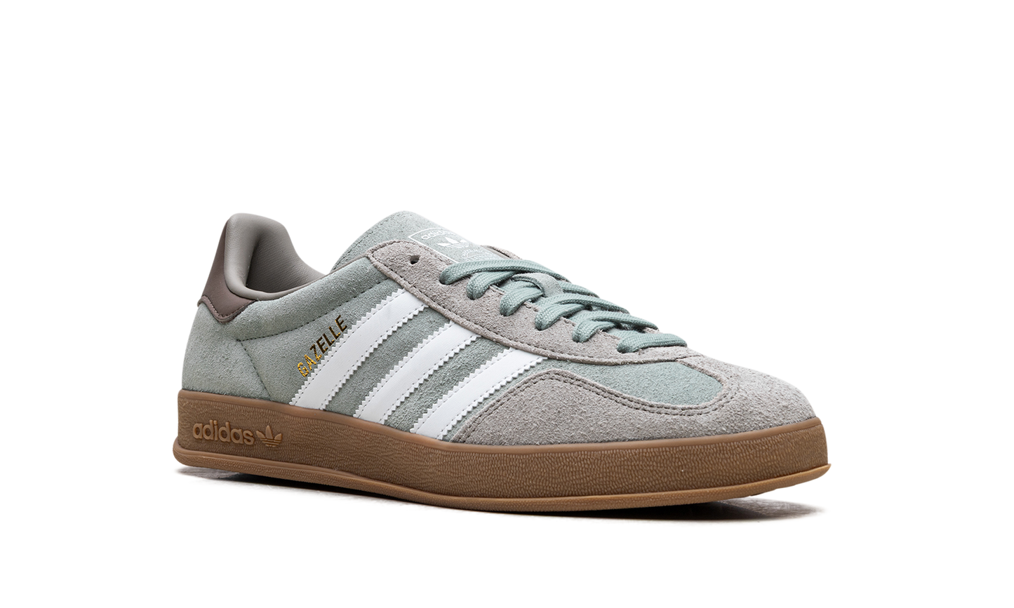 Gazelle Indoor "Silver Pebble Silver Green"