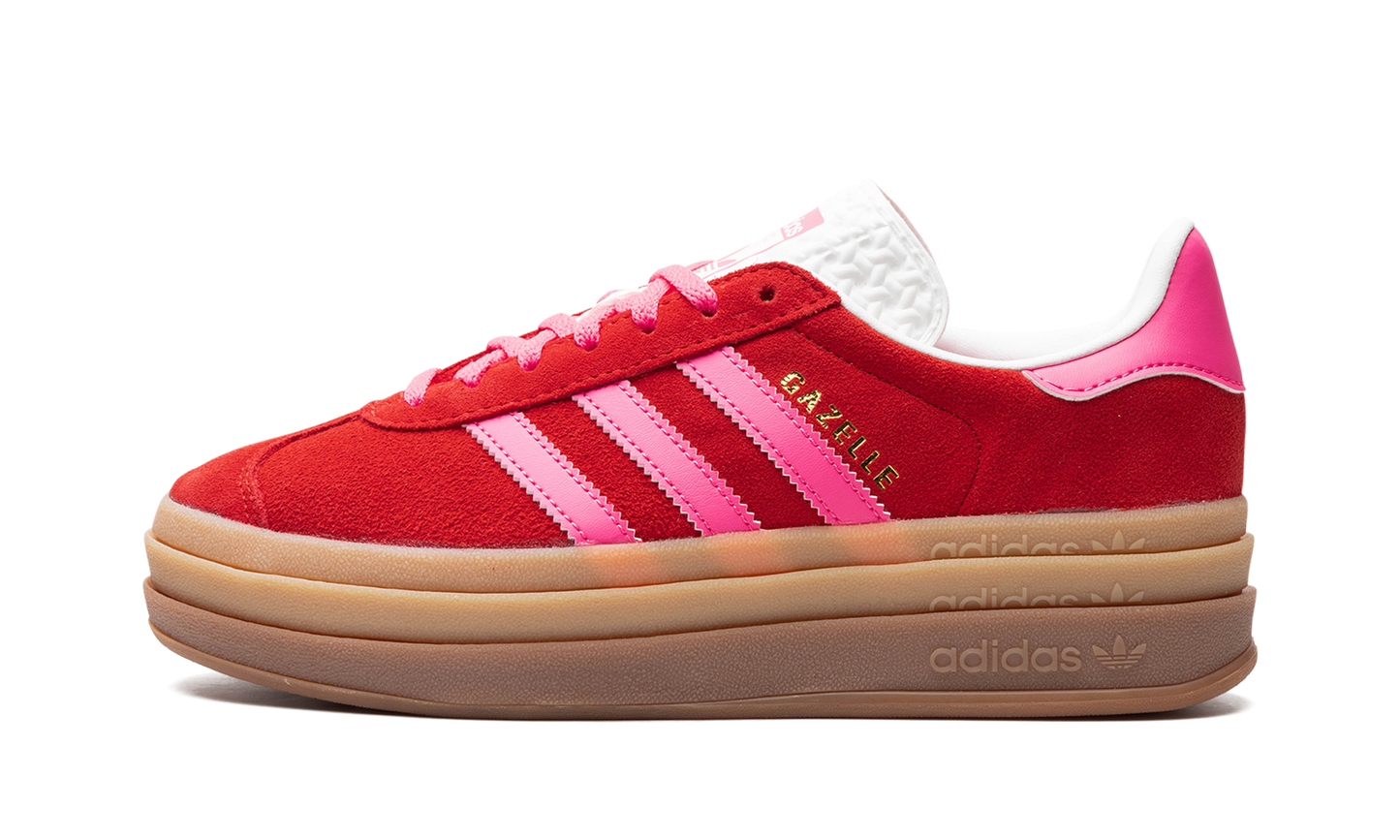 Gazelle Bold WMNS "Collegiate Red Lucid Pink"