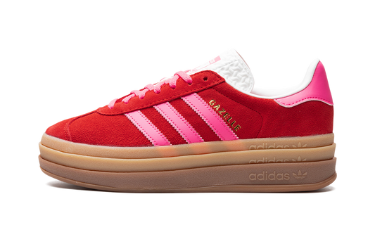 Gazelle Bold WMNS "Collegiate Red Lucid Pink"