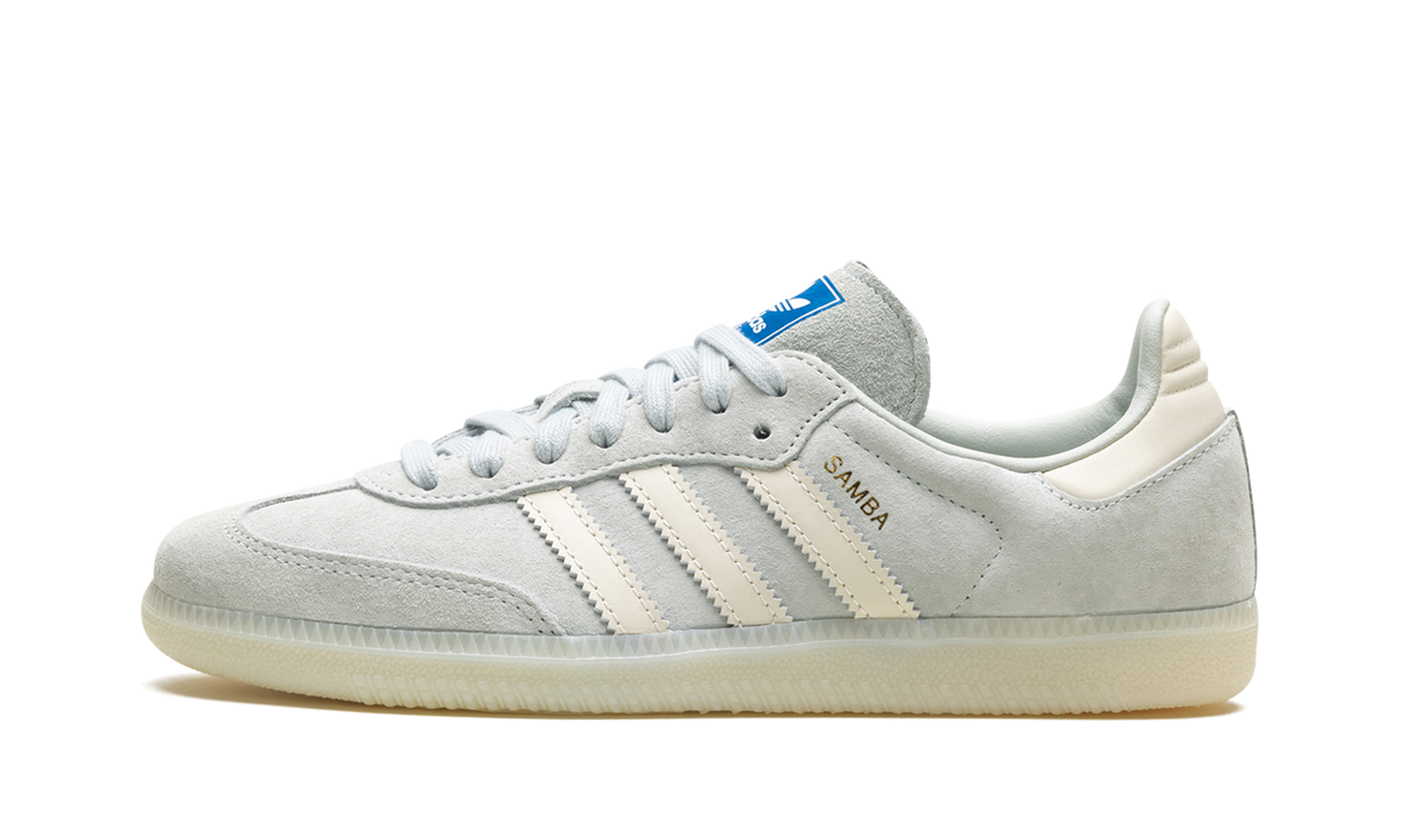 Samba OG "wonder silver/chalk white/off white"