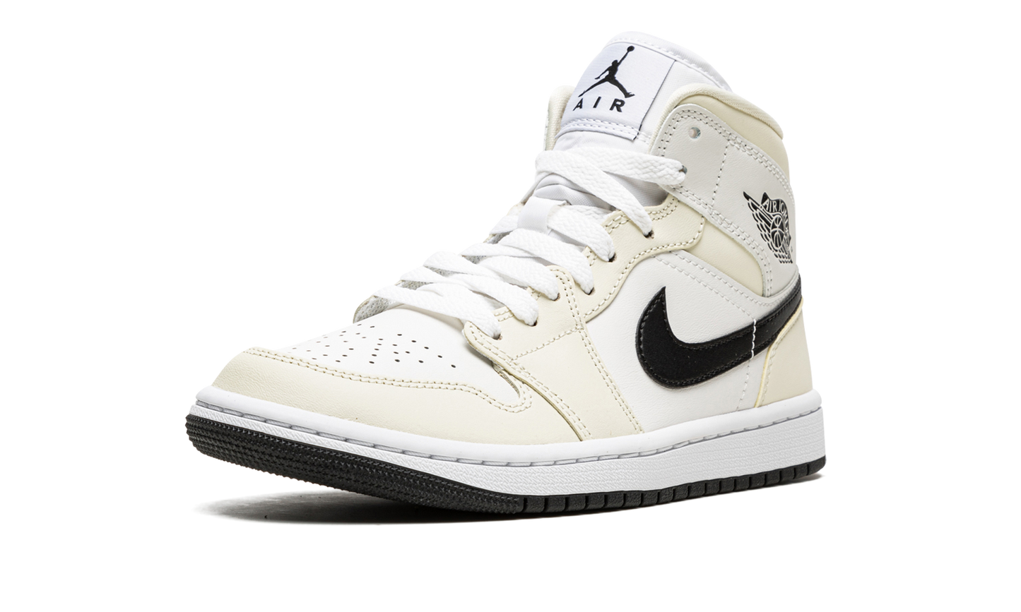 AIR JORDAN 1 MID WMNS "Coconut Milk" BQ6472 121