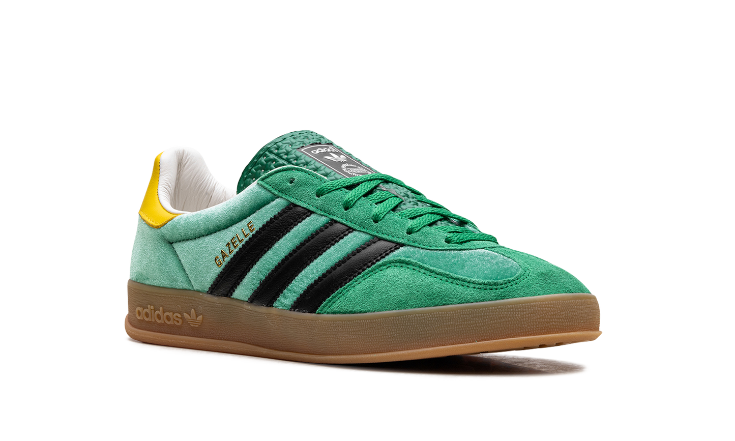 Gazelle "size? Exclusive Green Yellow"
