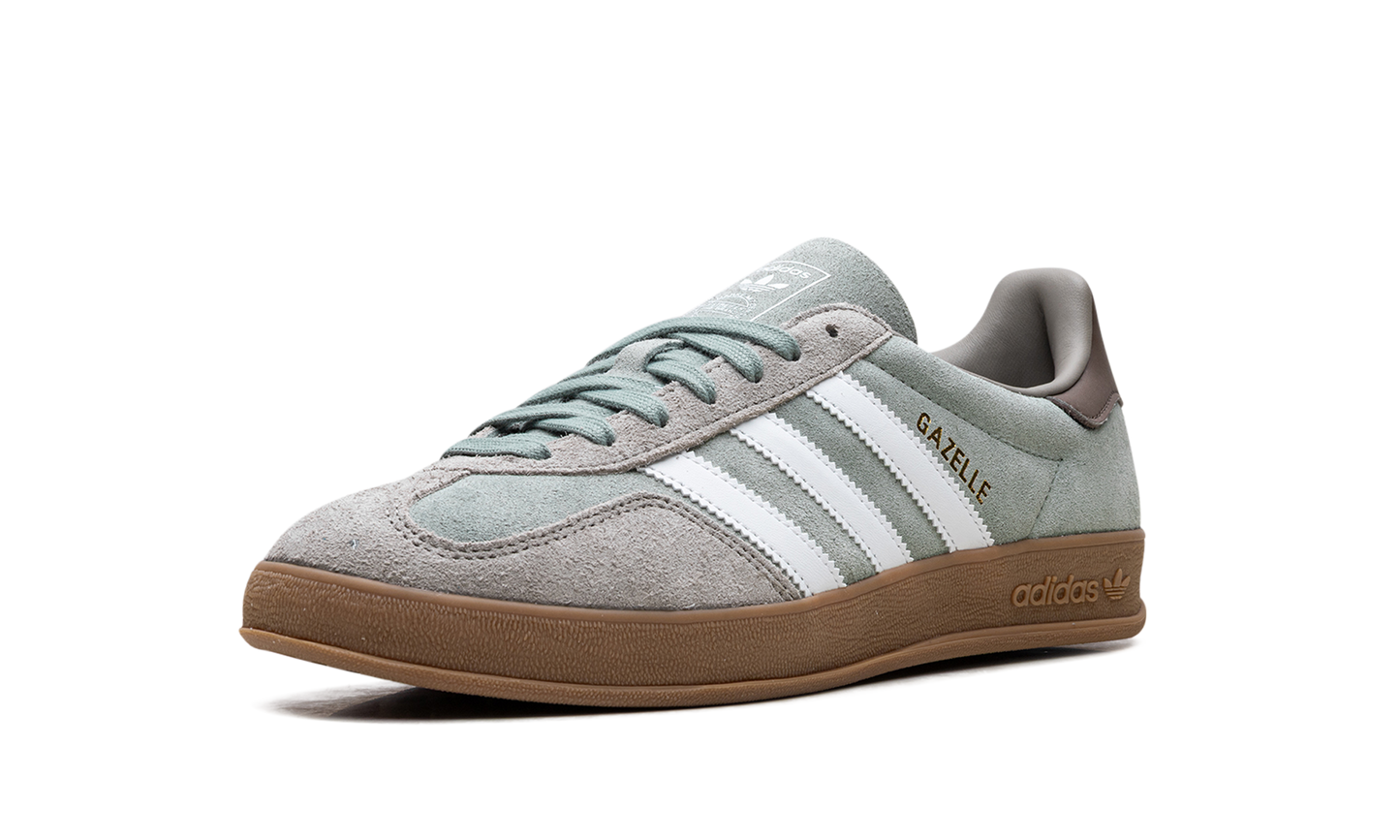 Gazelle Indoor "Silver Pebble Silver Green"