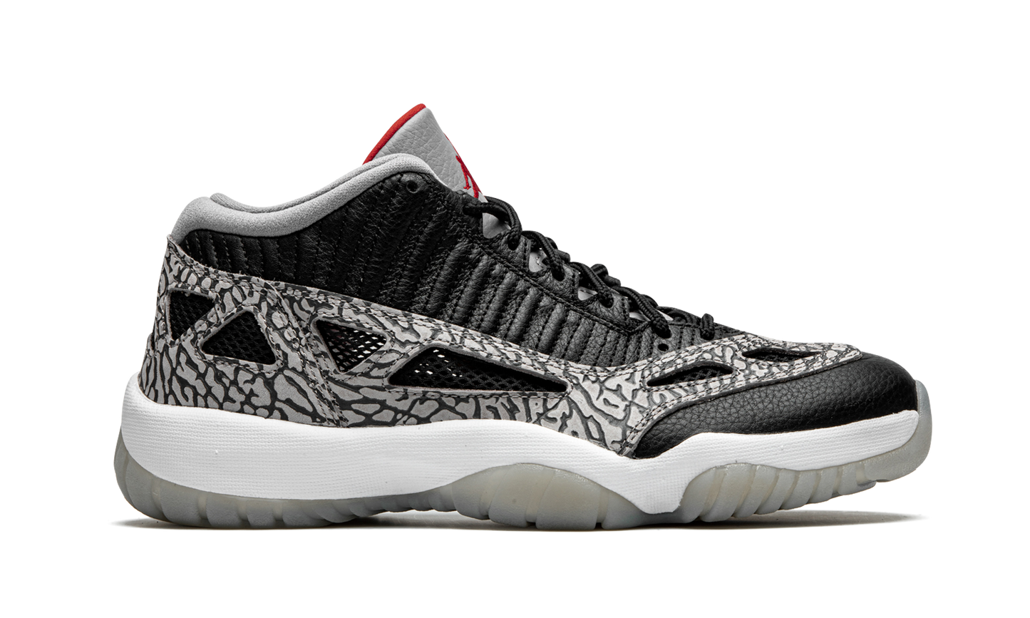 Air Jordan 11 Low IE "Black Cement" 919712 006