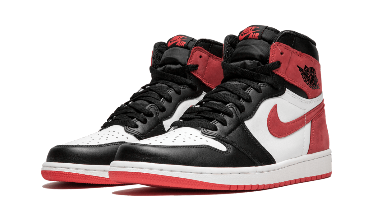 Air Jordan 1 Retro High OG "Track Red" 555088 112