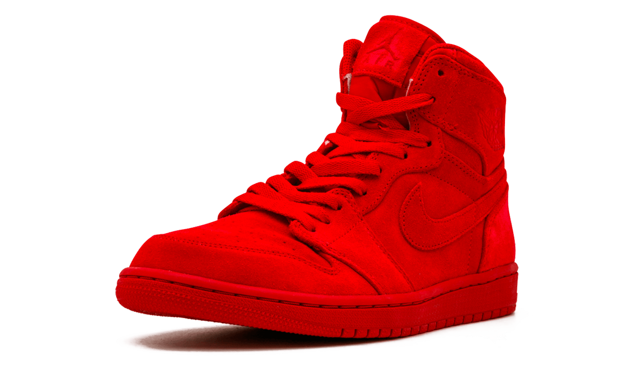 Air Jordan 1 Retro High "Red Suede" 332550 603