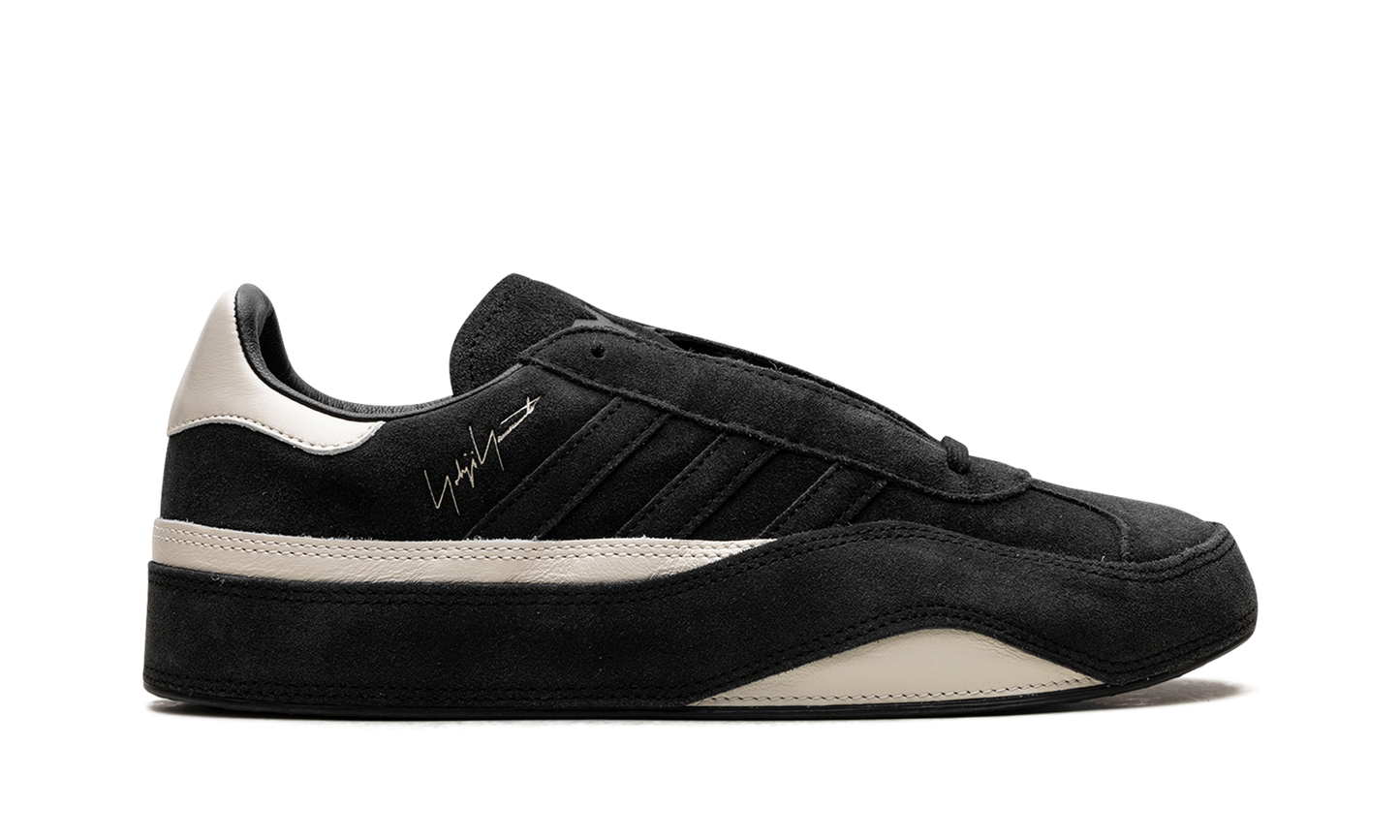 Y-3 Gazelle "Black Alumina"