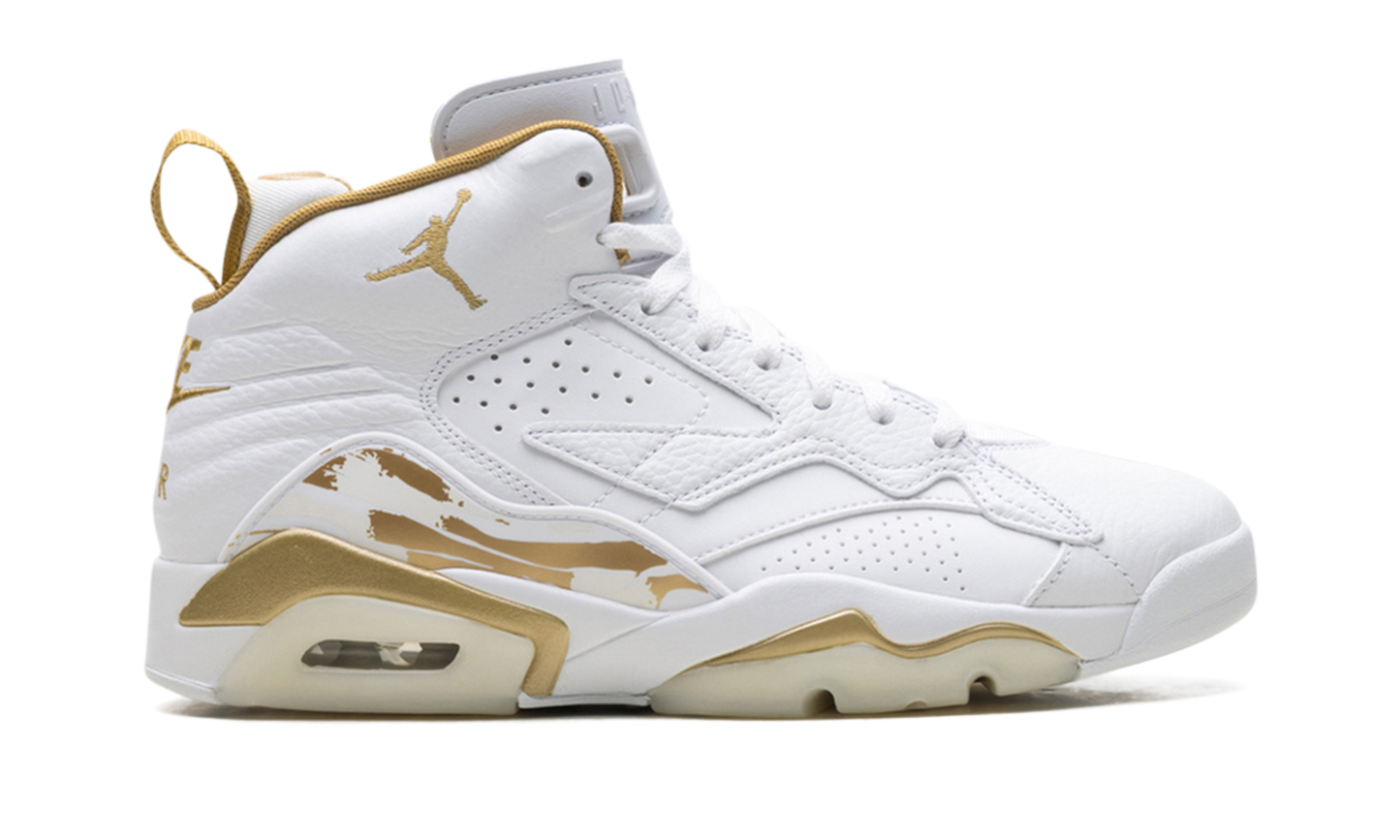 Air Jordan MVP "White Metallic Gold" DZ4475 170