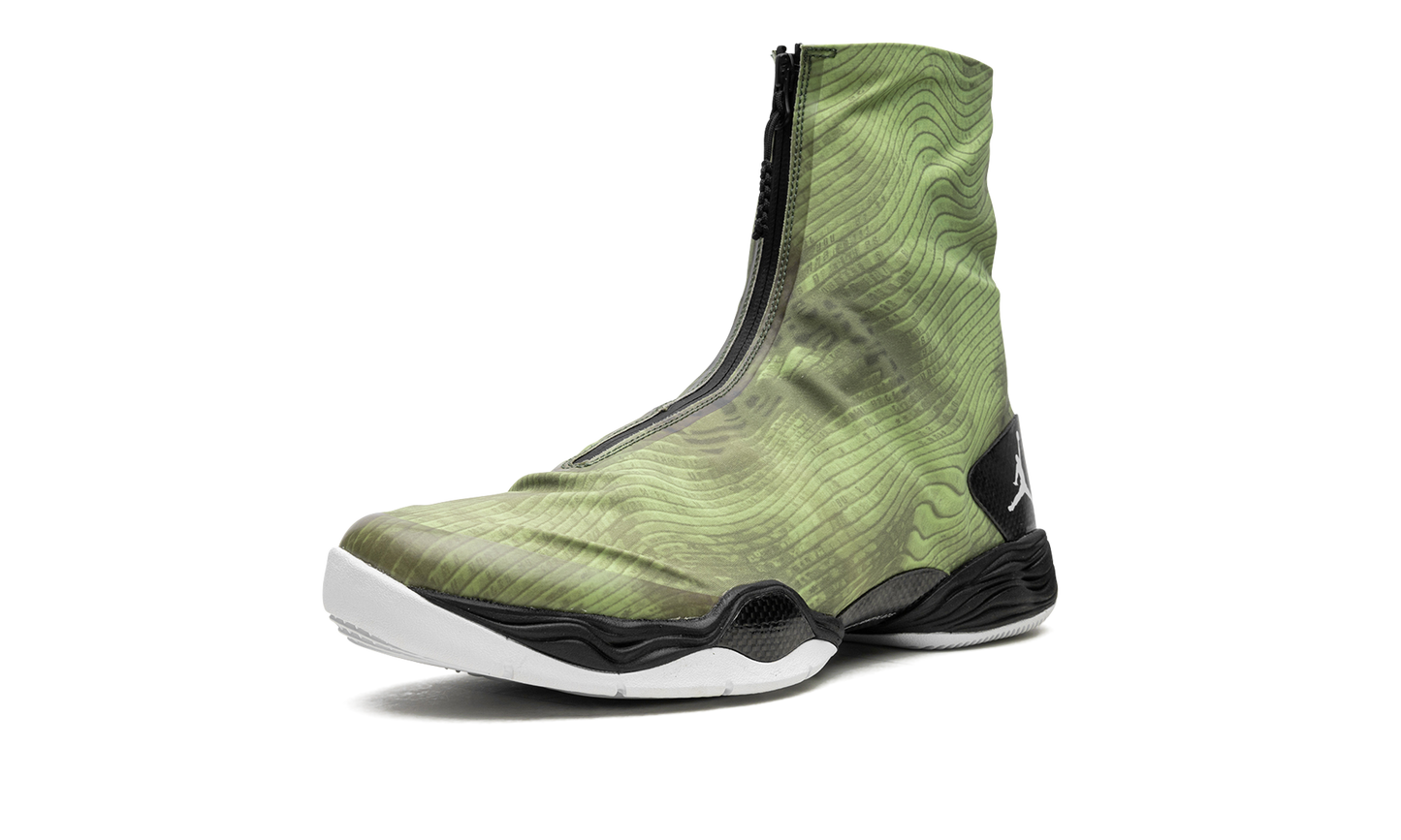 Air Jordan 28 "Green Camo" 584832 301
