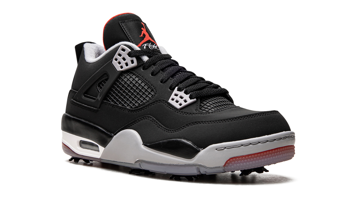 Air Jordan 4 Golf "Bred" CU9981 002