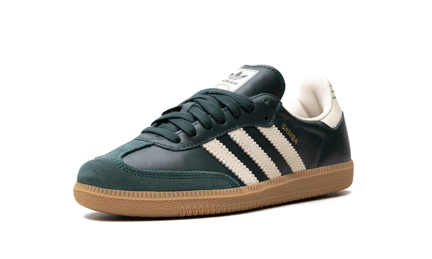 Samba OG "Shadow Green Cream White Gold Metallic"