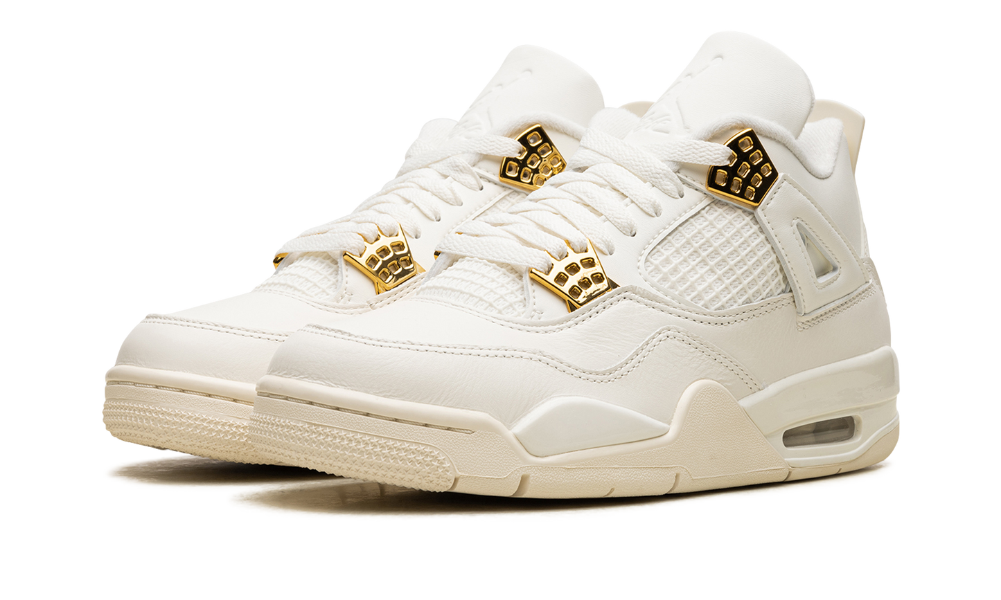 Air Jordan 4 WMNS "Sail" AQ9129 170