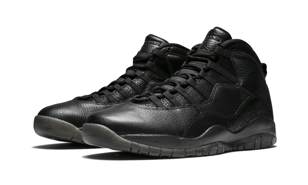 Air Jordan 10 Retro OVO "Black" 819955 030