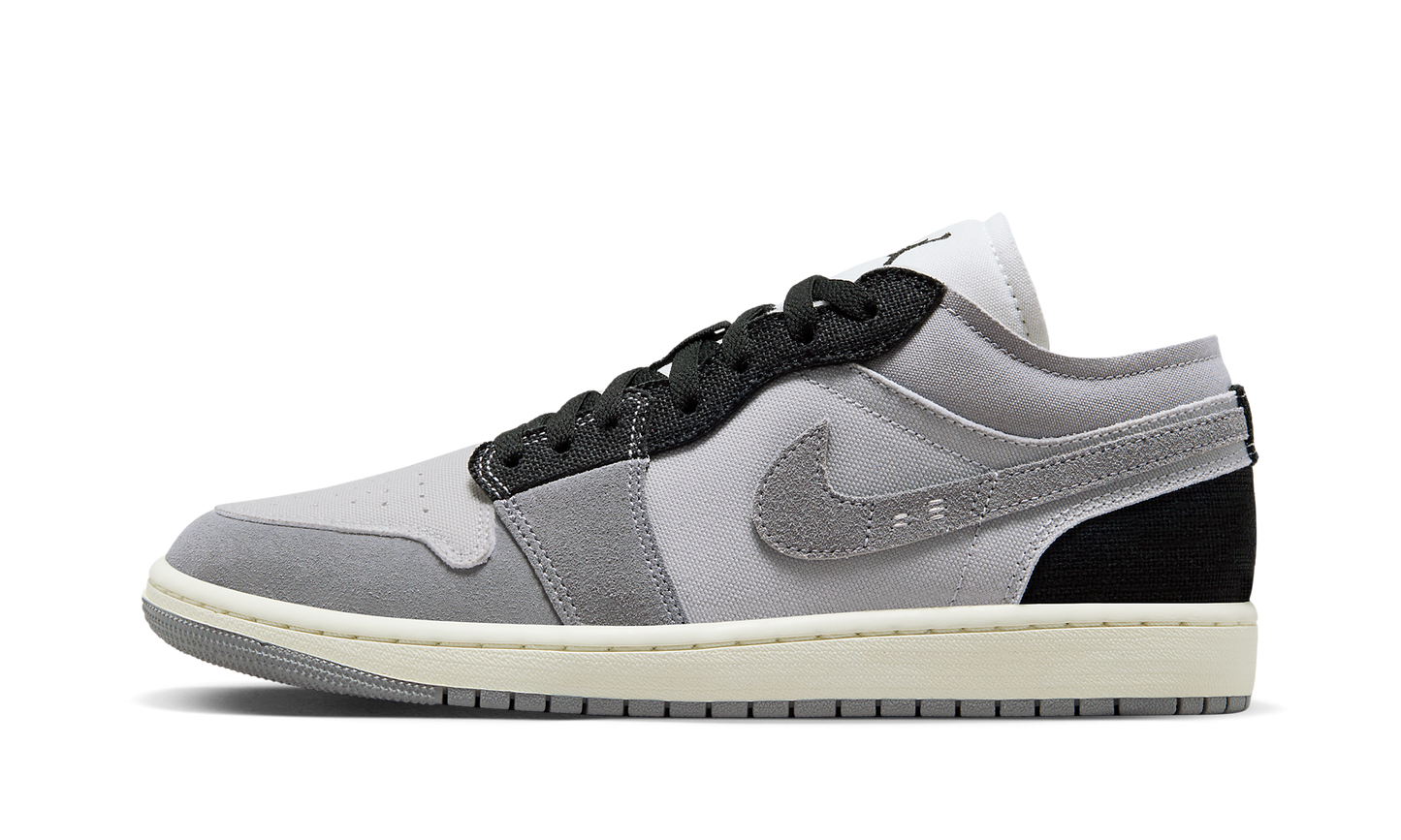 Air Jordan 1 Low SE Craft "Cement Grey" DZ4135 002