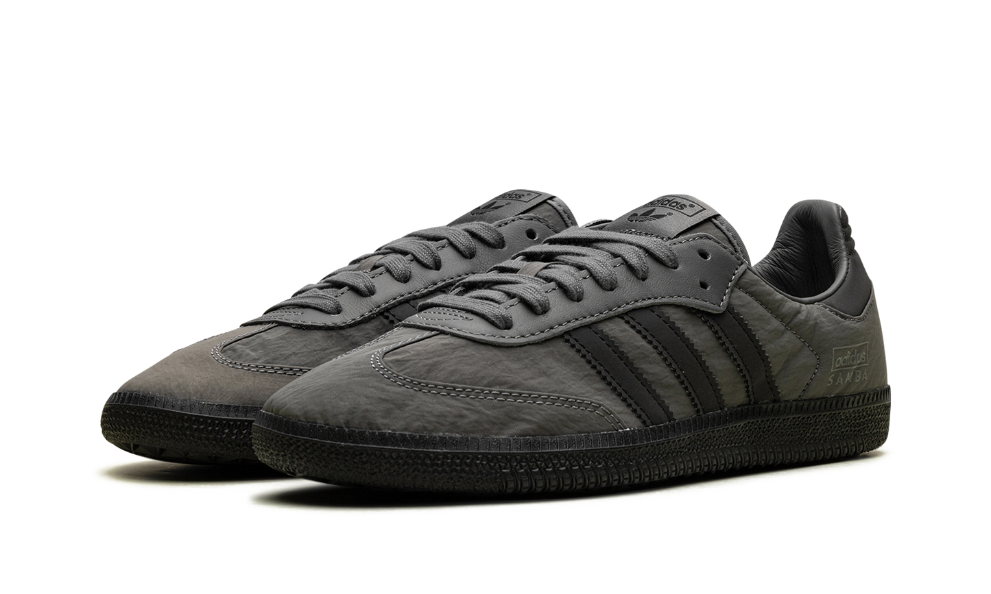 Samba OG "Grey Five Core Black"