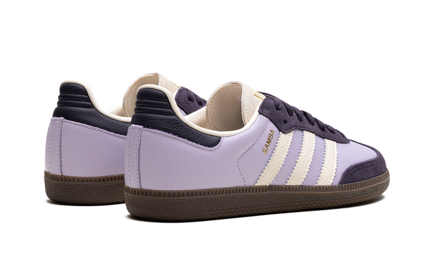 Samba OG WMNS "Silver Dawn Aurora Black"