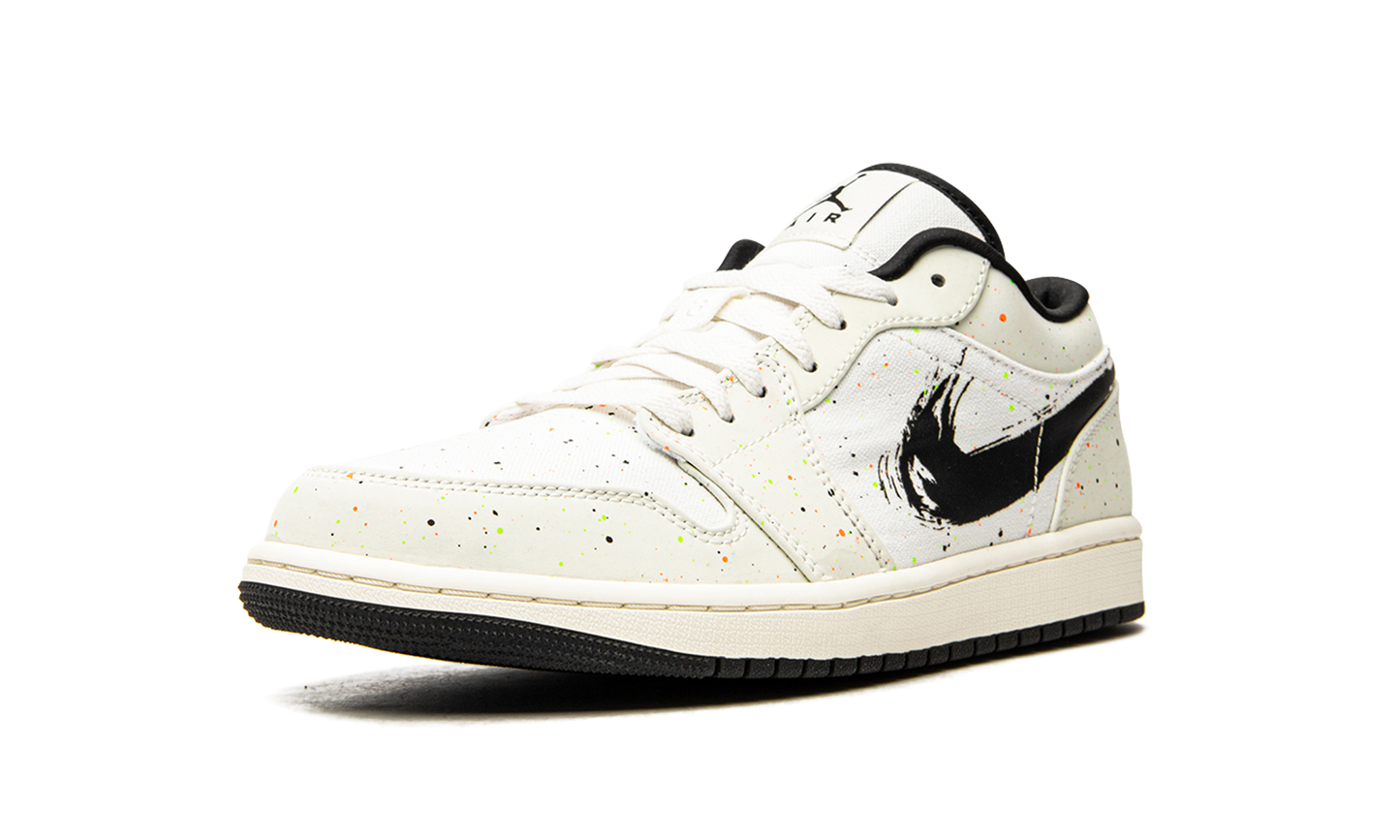 Air Jordan 1 Low SE "Brushstroke" DM3528 100