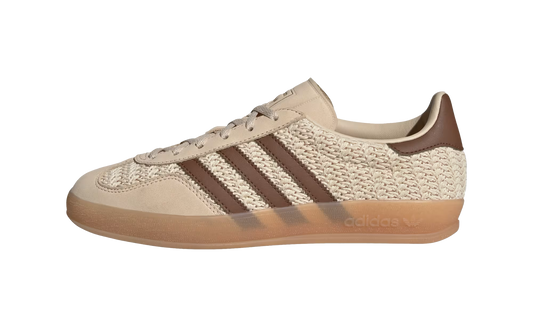 Gazelle Indoor "Cream/Brown Knit"