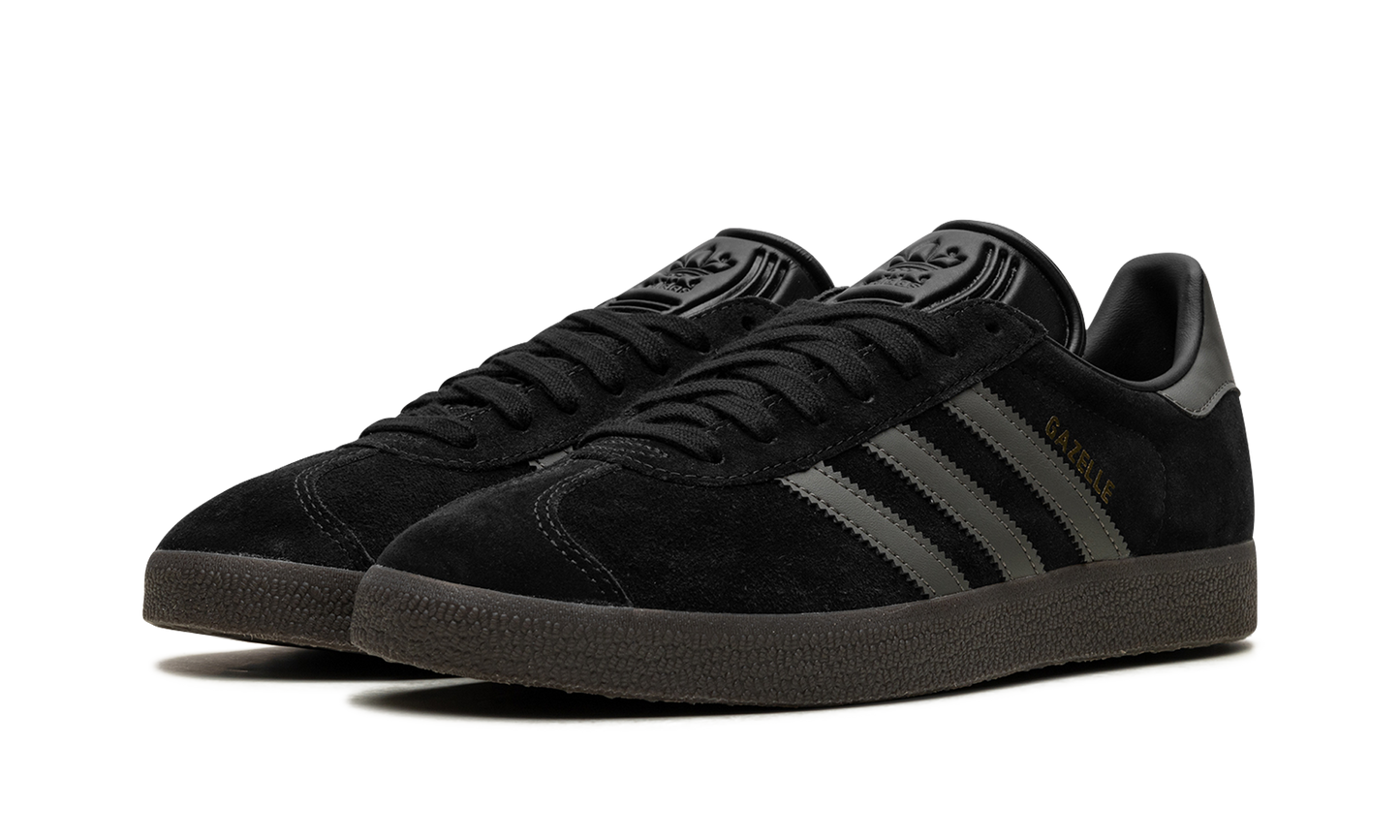 Gazelle "Black / Gold"