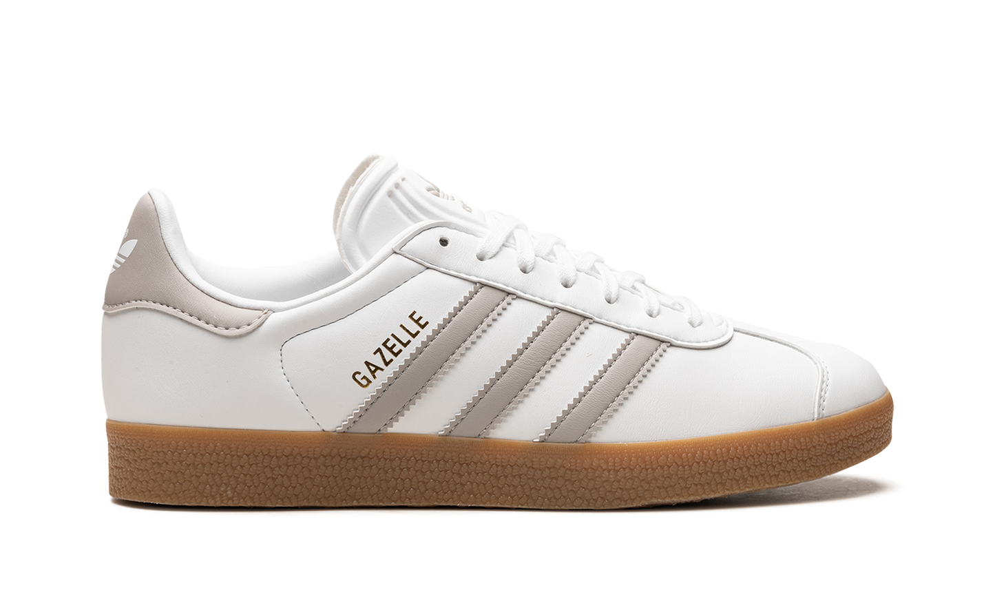 Gazelle "White Grey Gum"