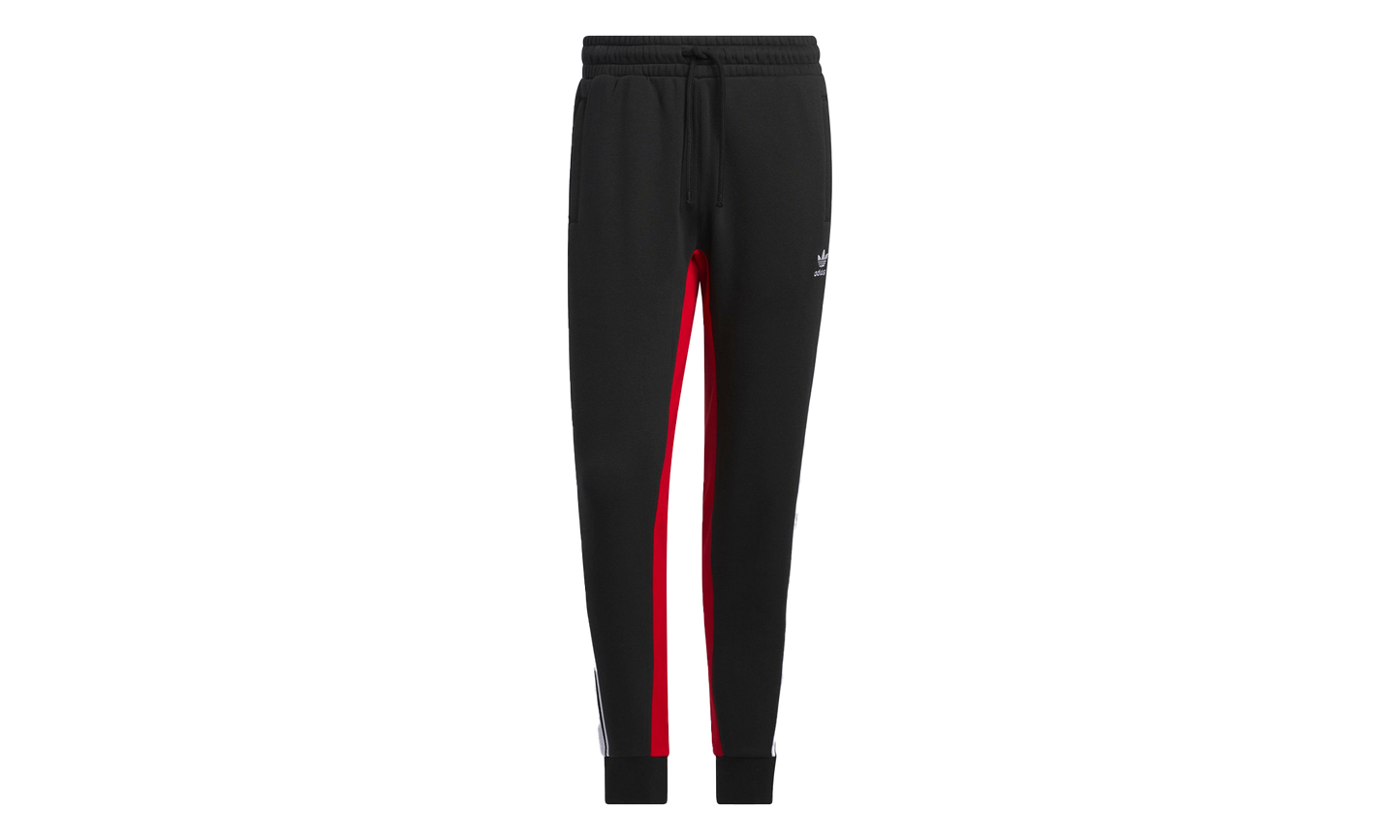 SUPERSTAR FLEECE TRACKPANT "Black"