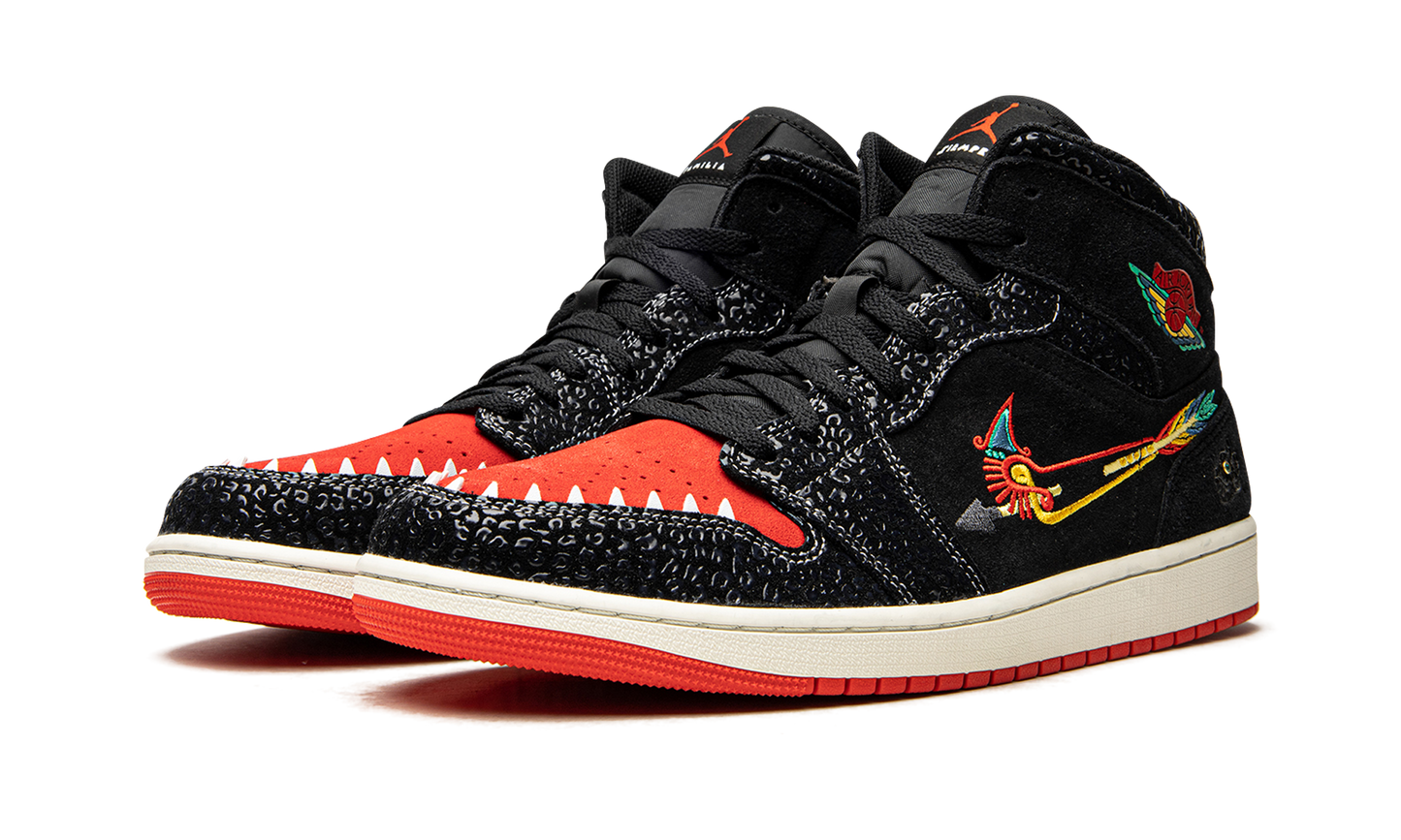 Air Jordan 1 Mid SE "Siempre Familia" DN4904 001