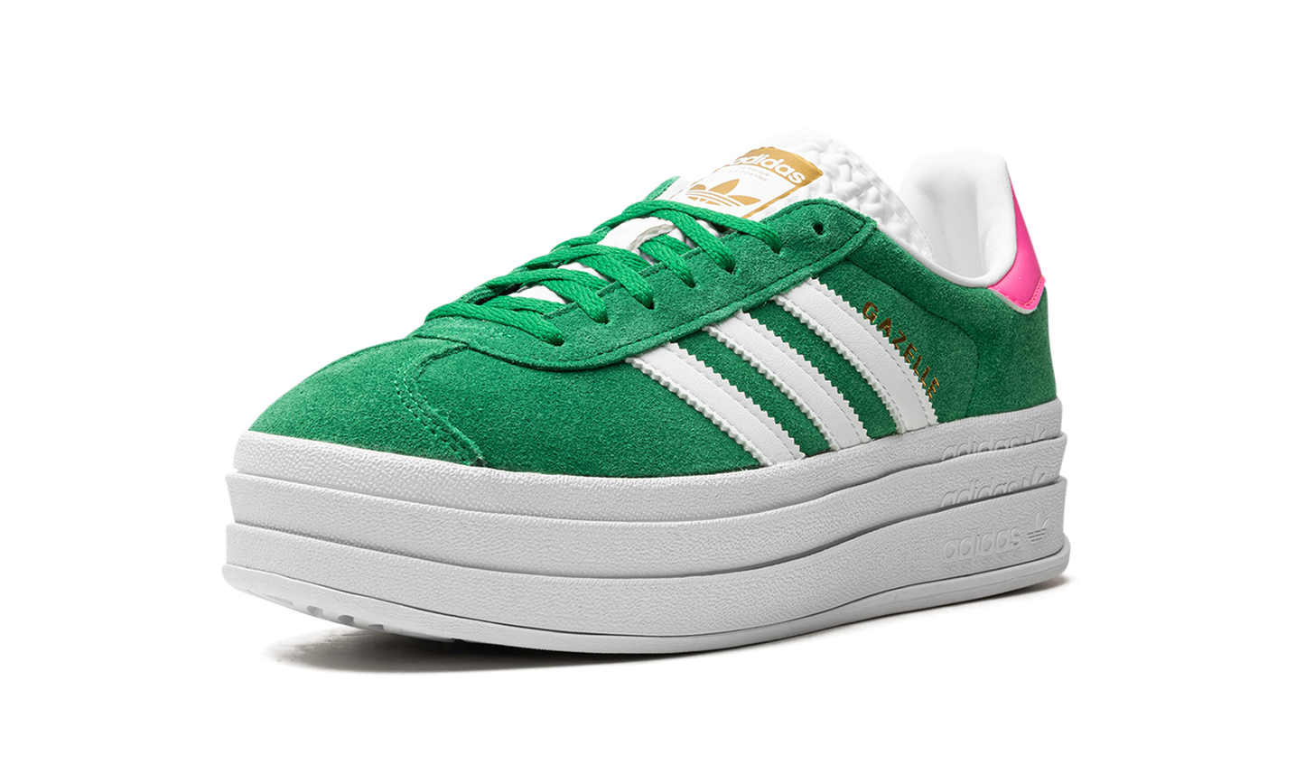 Gazelle Bold WMNS "Green Lucid Pink"
