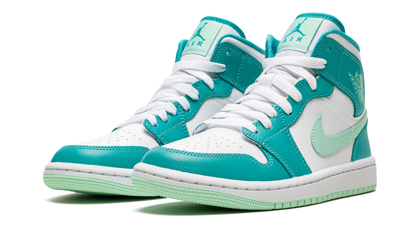 AIR JORDAN 1 MID WMNS "Washed Teal" DV2229 300