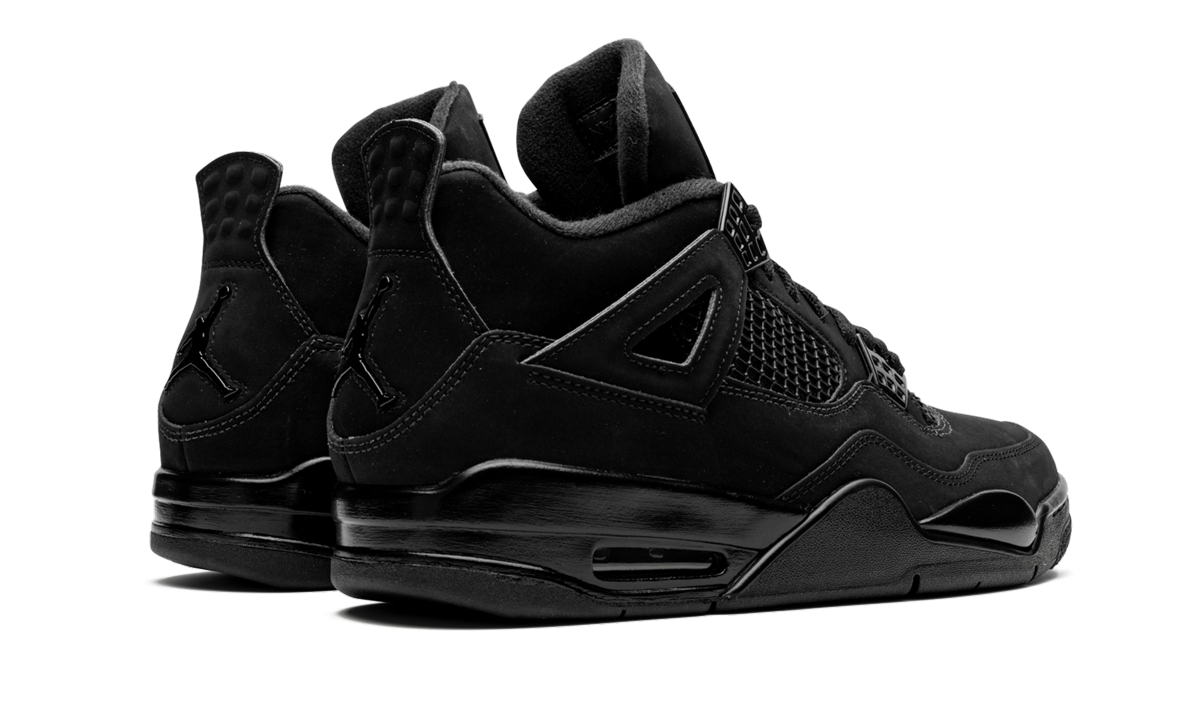Air Jordan 4 Retro "Black Cat 2020" CU1110 010