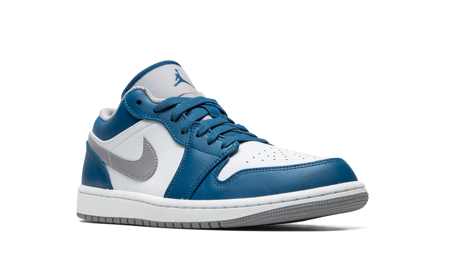 Air Jordan 1 Low "True Blue" 553558 412