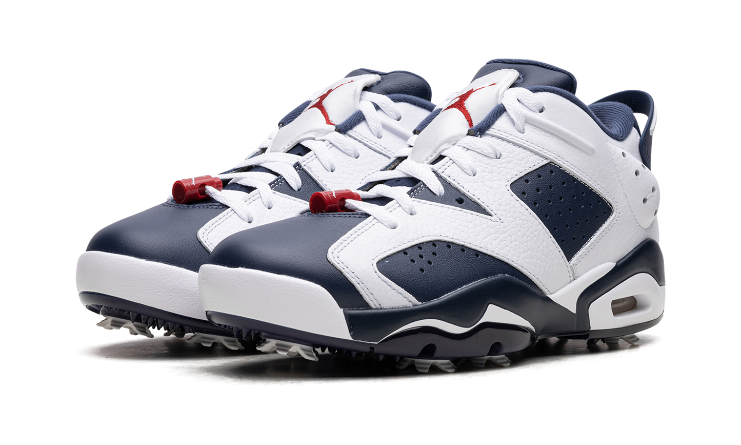 Air Jordan 6 Golf "Olympic" DV1376 101