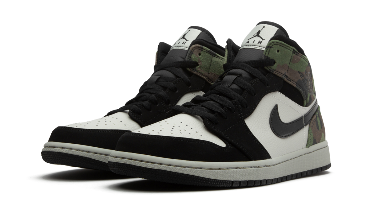 Air Jordan 1 Mid "Camo"