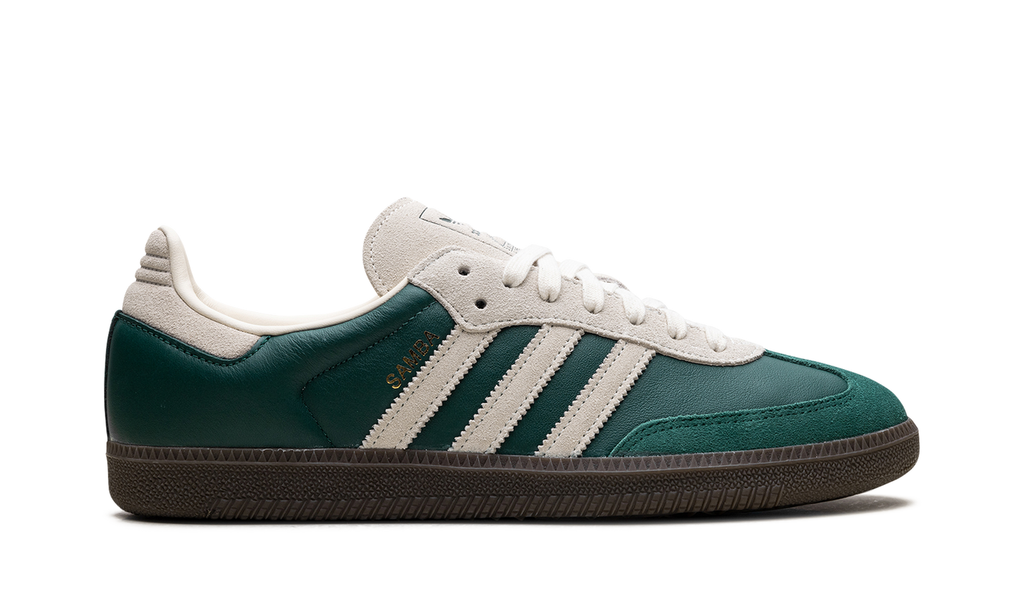 Samba OG "Collegiate Green Cream White"