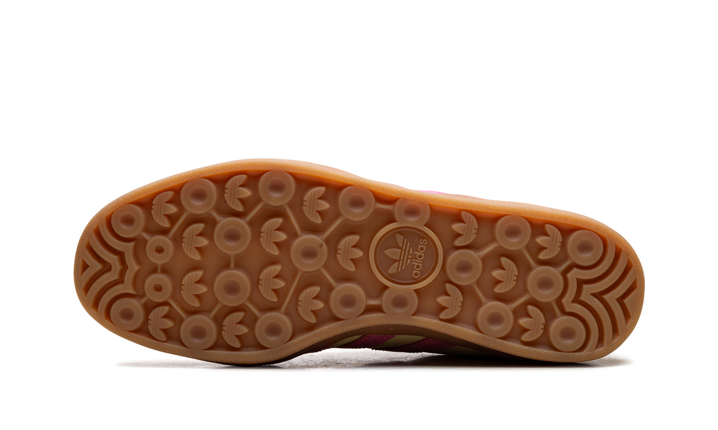 Gazelle Indoor WMNS "Powder Yellow Lucid Pink Royal"