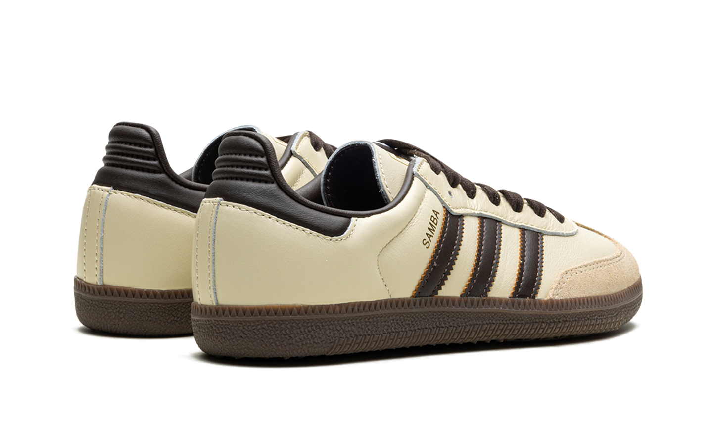 Samba OG "Cream White / Dark Brown"